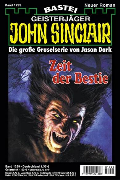 John Sinclair Nr. 1299: Zeit der Bestie