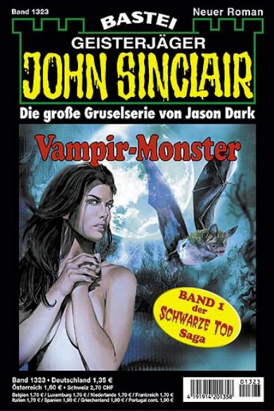 John Sinclair Nr. 1323: Vampir-Monster