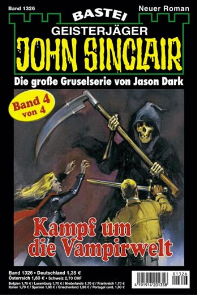 John Sinclair Nr. 1326: Kampf um die Vampirwelt