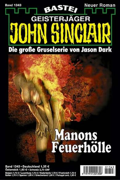 John Sinclair Nr. 1343: Manons Feuerh&ouml;lle