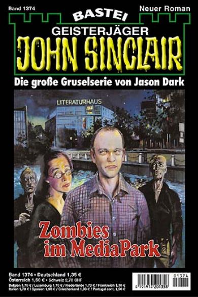 John Sinclair Nr. 1374: Zombies im Mediapark
