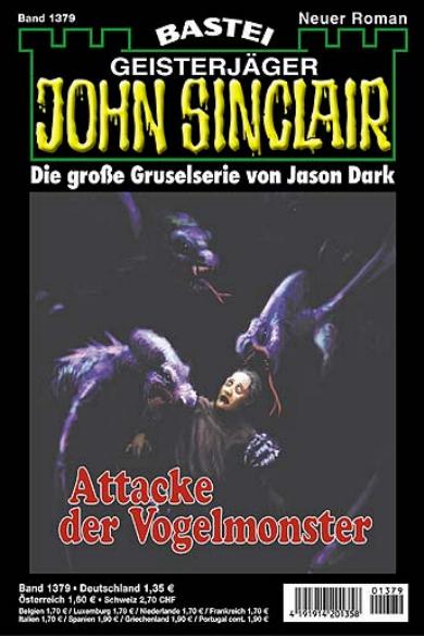 John Sinclair Nr. 1379: Attacke der Vogelmonster