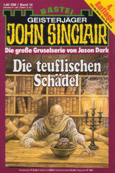 John Sinclair (4. Auflage) Nr. 12