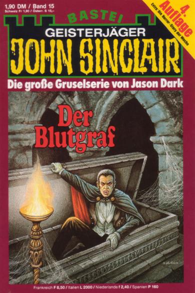 John Sinclair (4. Auflage) Nr. 15
