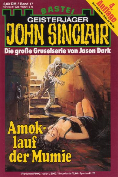 John Sinclair (4. Auflage) Nr. 17