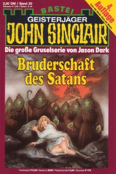 John Sinclair (4. Auflage) Nr. 20