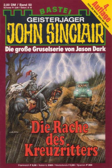 John Sinclair (4. Auflage) Nr. 50