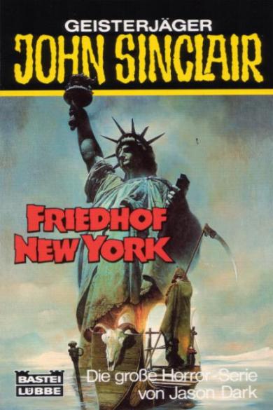 John Sinclair TB Nr. 143: Friedhof New York