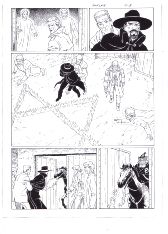 Rohentwurf der Seite 5