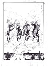 Heft 1474: Die Reiter der Verdammnis (Cover)