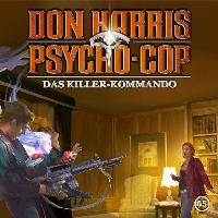 Don Harris H&ouml;rspiel Nr. 5: Das Killer-Kommando