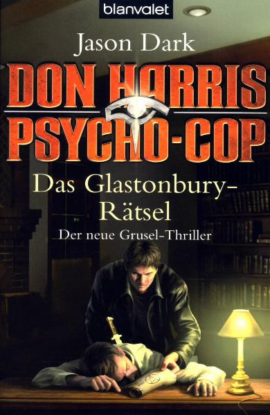 Psychocop Don Harris Nr. 6: Das Glastonbury-R&auml;tsel