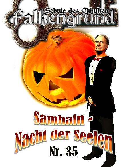 Falkengrund Nr. 35: Samhain - Nacht der Seelen