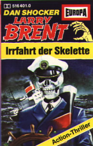 Larry Brent Nr. 01: Irrfahrt der Skelette