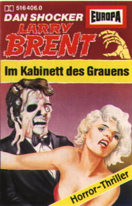 Larry Brent Nr. 06: Im Kabinett des Grauens