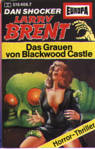 Larry Brent Nr. 08: Das Grauen von Blackwood Castle
