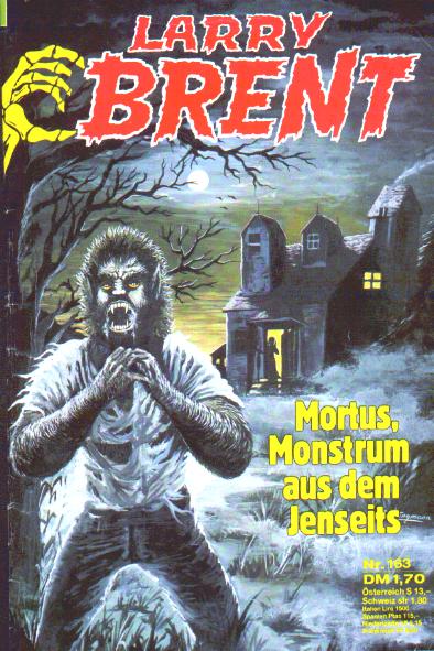 Nr. 163: Mortus, Monstrum aus dem Jenseits 