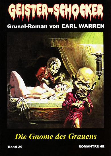 Geister-Schocker Nr. 29: Die Gnome des Grauens