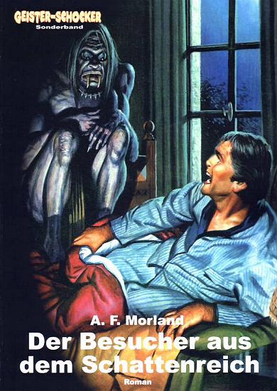 Geister-Schocker Sonderband Nr. 9: Der Besucher aus dem Schattenreich