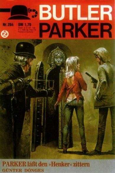 Butler Parker Nr. 264: Parker lässte den "Henker" zittern
