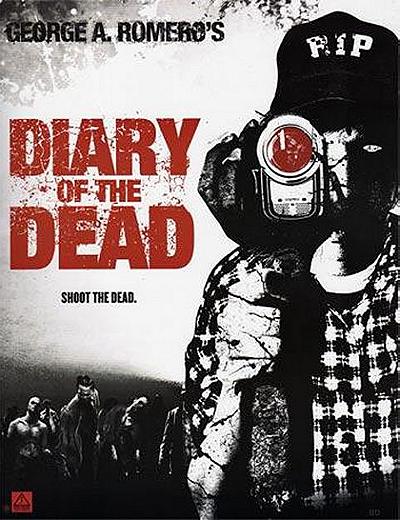 "Diary of the Dead" (Filmplakat)
