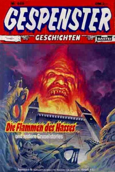 Gespenster-Geschichten Nr. 569: Die Flammen des Hasses