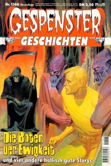 Gespenster-Geschichten Nr. 1366: Die Boten der Ewigkeit