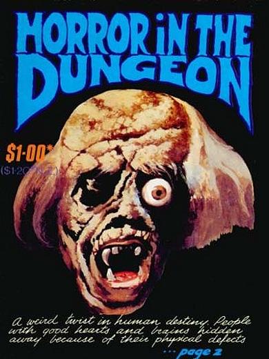 HORROR IN THE DUNGEON