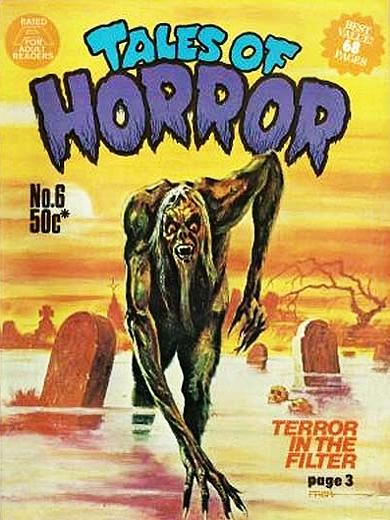 "TALES OF HORROR" Nr. 6 (Oktober 1976)