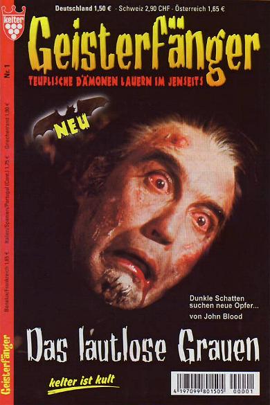 Geisterf&auml;nger Nr. 1: Das lautlose Grauen