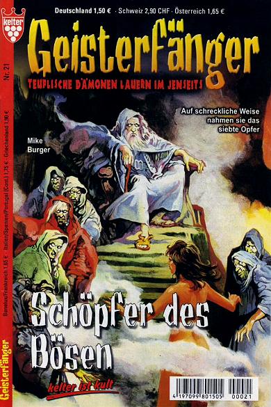 Geisterfänger Nr. 21: Schöpfer des Bösen