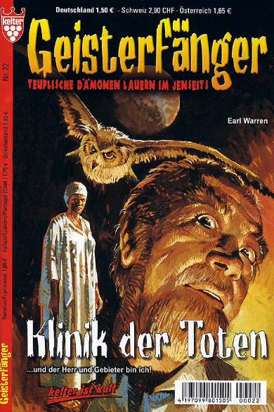 Geisterfänger Nr. 22: Klinik der Toten
