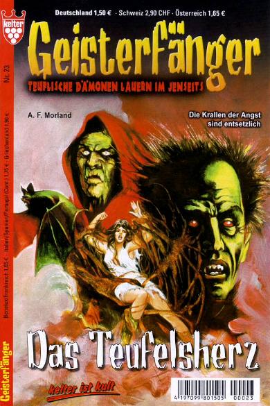 Geisterfänger Nr. 23: Das Teufelsherz