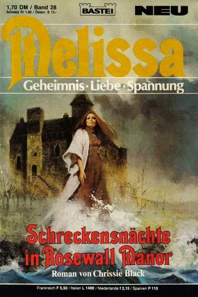 Melissa Nr. 28: Schreckensn&auml;chte in Rosewall Manor