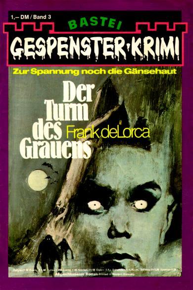 Gespenster-Krimi Nr. 3: Der Turm des Grauens