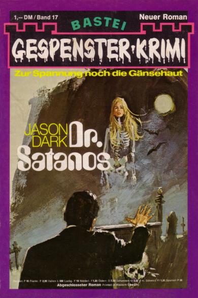 Gespenster-Krimi Nr. 17: Dr. Satanos