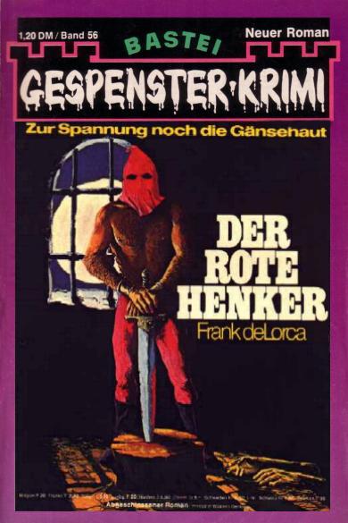 Gespenster-Krimi Nr. 56: Der rote Henker
