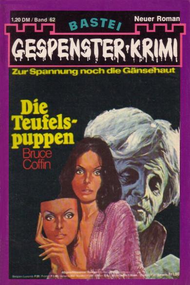 Gespenster-Krimi Nr. 62: Die Teufelspuppen