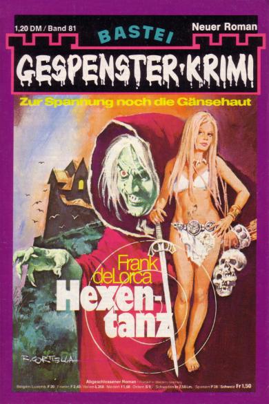 Gespenster-Krimi Nr. 81: Hexentanz