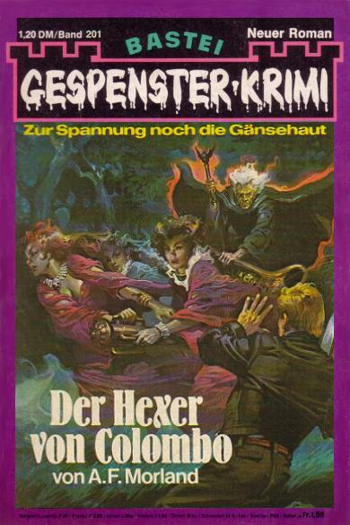 Gespenster-Krimi Nr. 201: Der Hexer von Colombo