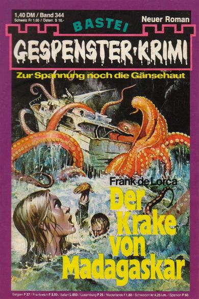 Gespenster-Krimi Nr. 344: Der Krake von Madagaskar