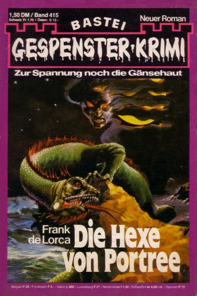 Gespenster-Krimi Nr. 415: Die Hexe von Portree