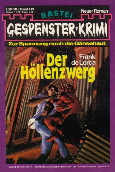 Gespenster-Krimi Nr. 419: Der H&ouml;llenzwerg