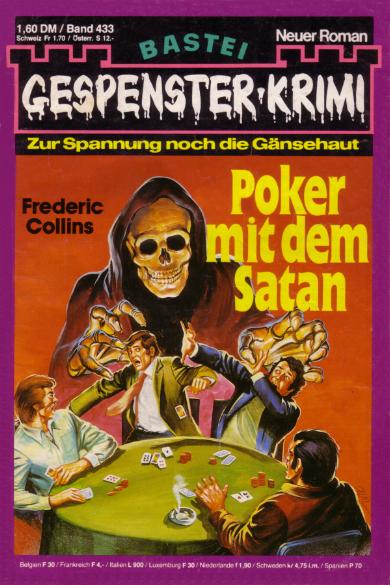 Gespenster-Krimi Nr. 433: Poker mit dem Satan