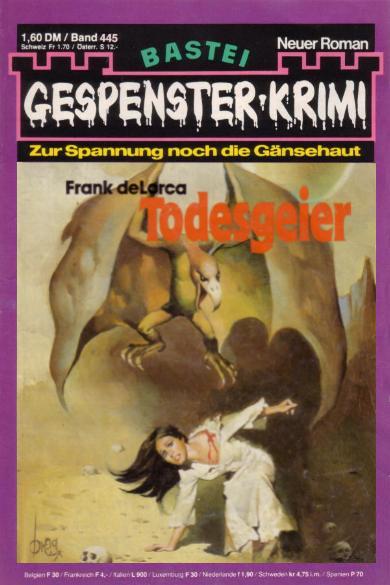 Gespenster-Krimi Nr. 445: Todesgeier