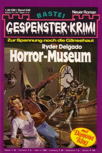 Gespenster-Krimi Nr. 549: Horror-Museum