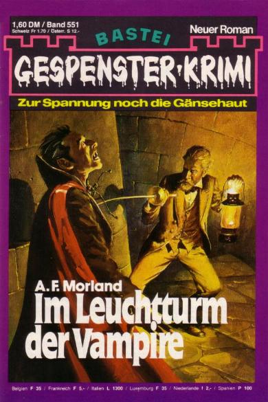 Gespenster-Krimi Nr. 551: Im Leuchtturm der Vampire