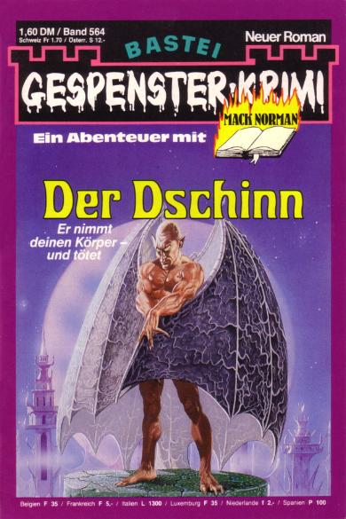 Gespenster-Krimi Nr. 564: Der Dschinn