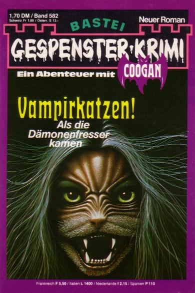 Gespenster-Krimi Nr. 582: Vampirkatzen!