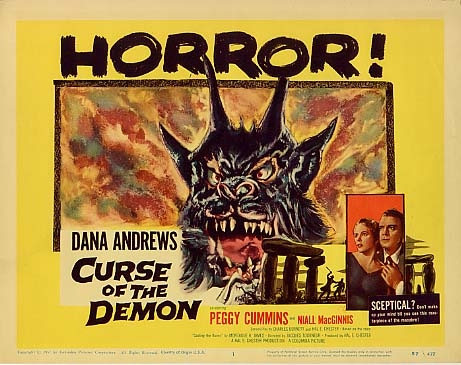 "Curse of the Demon" 